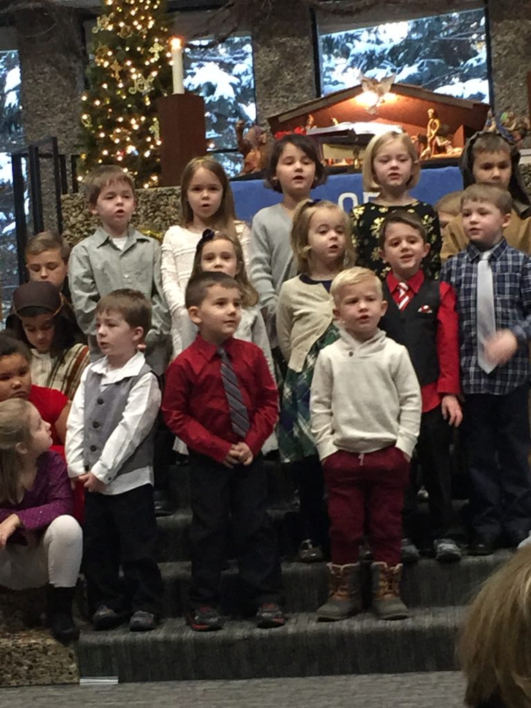 King’s Messengers Choir (Preschool – 1st Grade)
