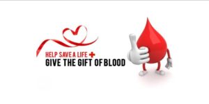 Help save a life.  Donate blood.