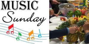 Music Sunday and Lutheran Luau – Sunday, May 22nd