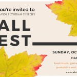 You’re invited to our Fall Fest!