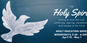Adult Education:  The Holy Spirit