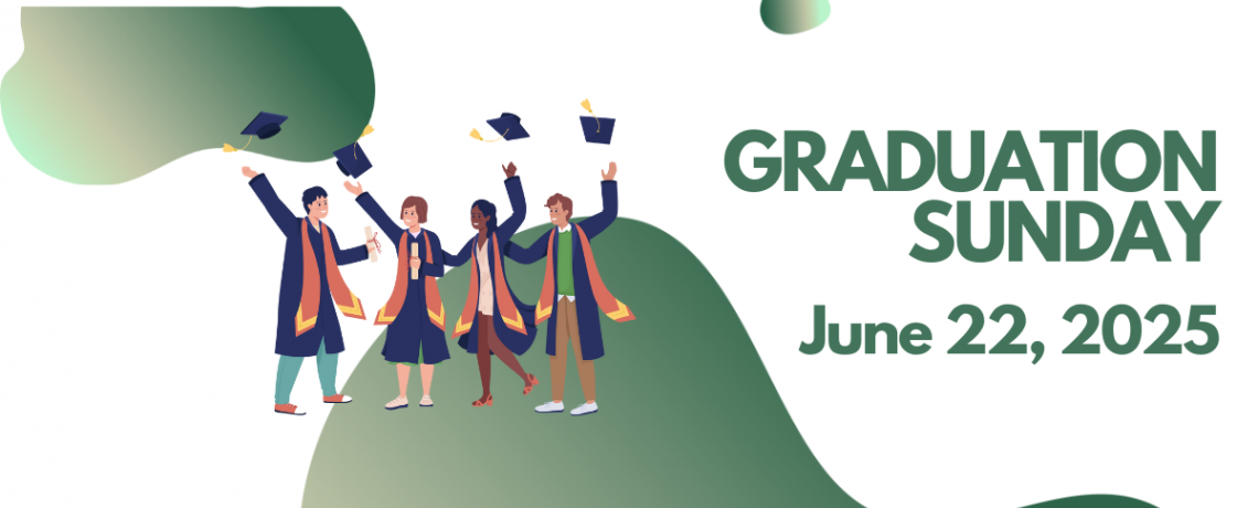 Celebrating our graduates!