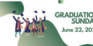 Celebrating our graduates!