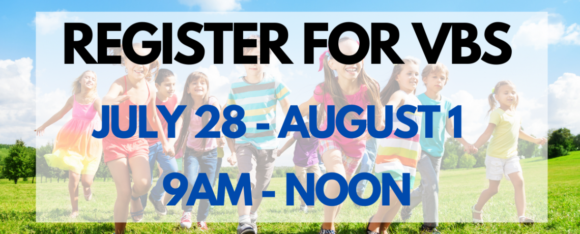 Register for VBS!