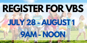 Register for VBS!