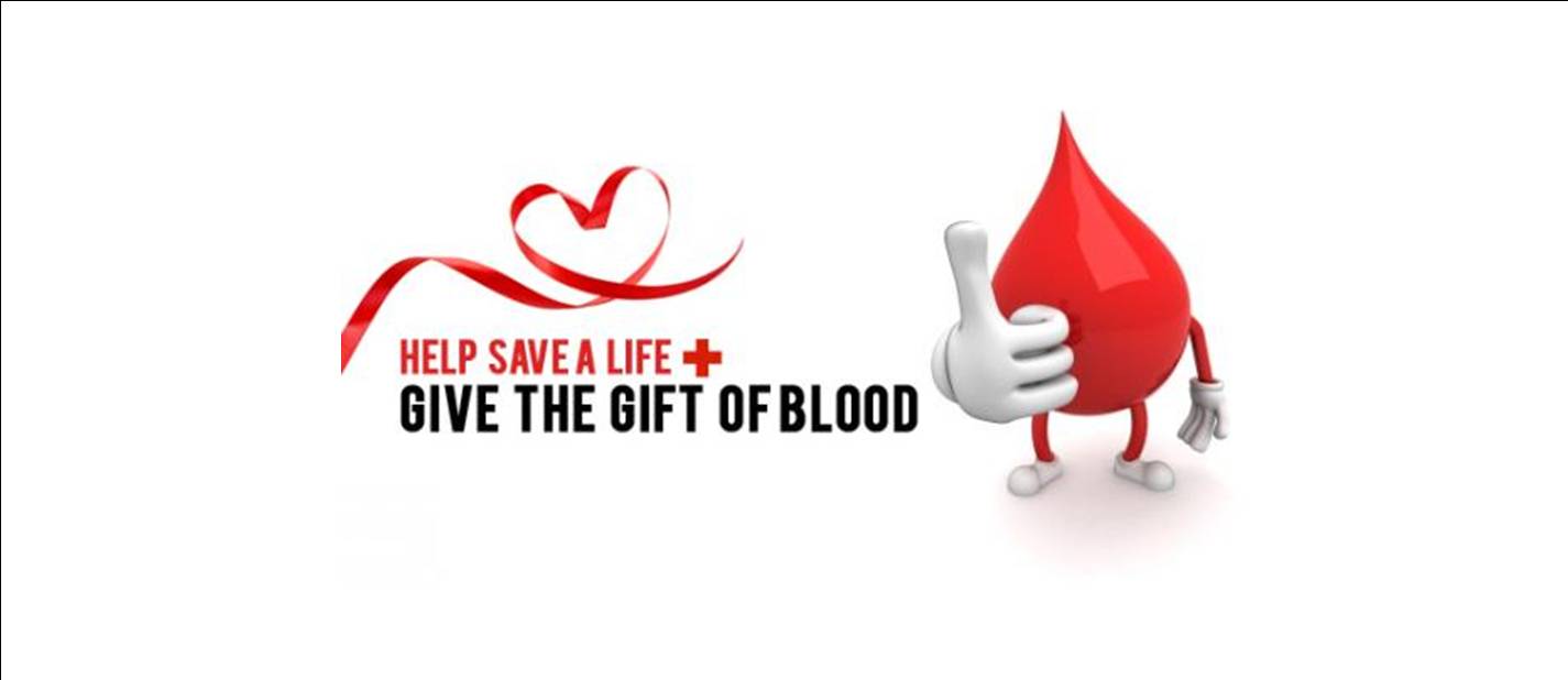 Help save a life.  Donate blood.