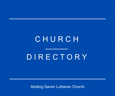 Protected: Church Directory