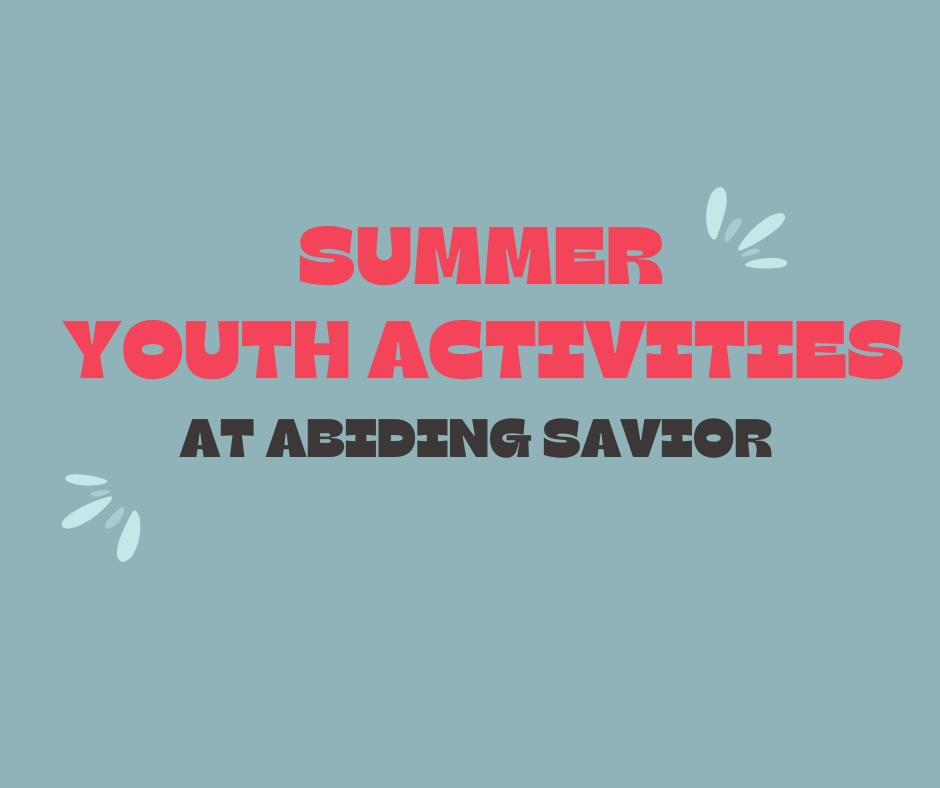 2024 Summer Youth Activities