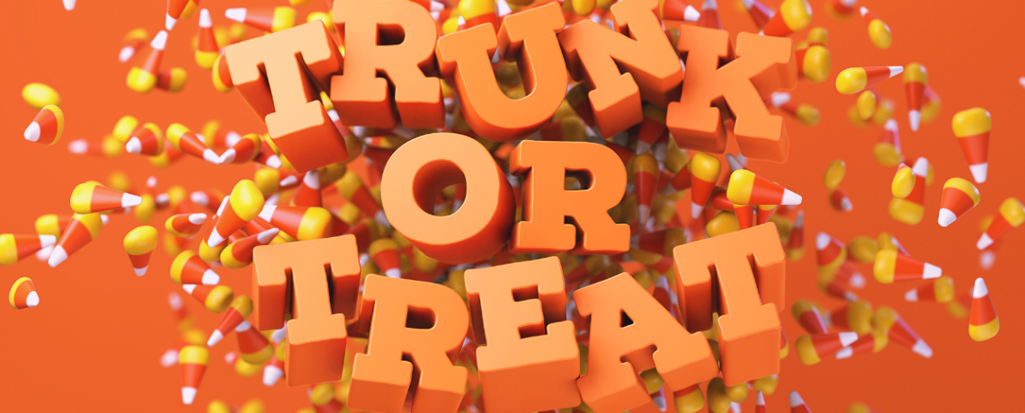 Trunk or Treat: Saturday, October 26 from 10:30-Noon