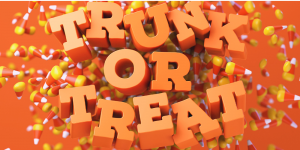 Trunk or Treat: Saturday, October 26 from 10:30-Noon