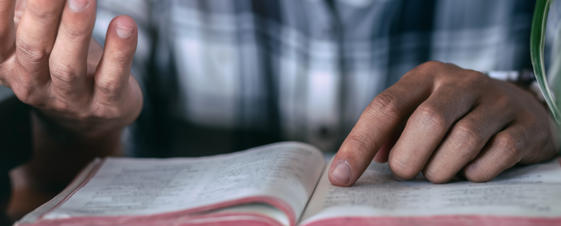 Men’s breakfast and Bible study