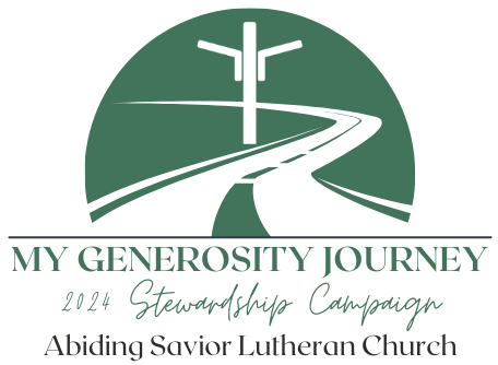 2024 Stewardship Campaign – “My Generosity Journey”