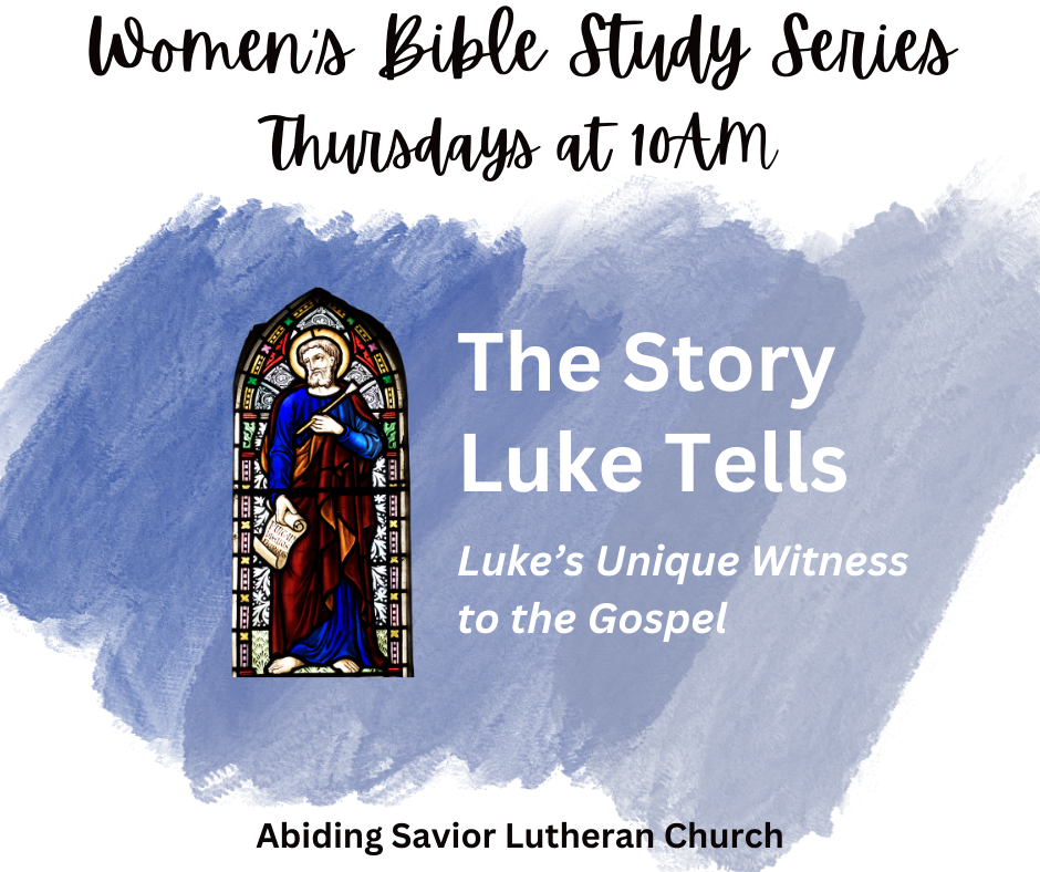 “The Story Luke Tells” series