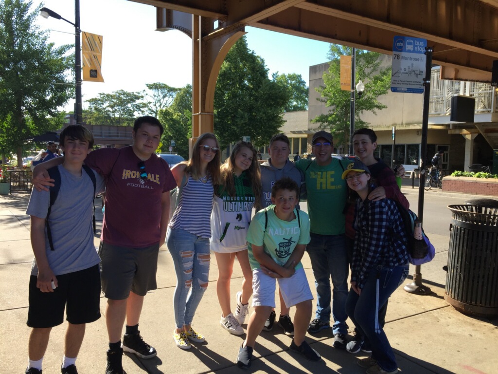 Middle and High School Youth