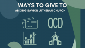 Give to Abiding Savior