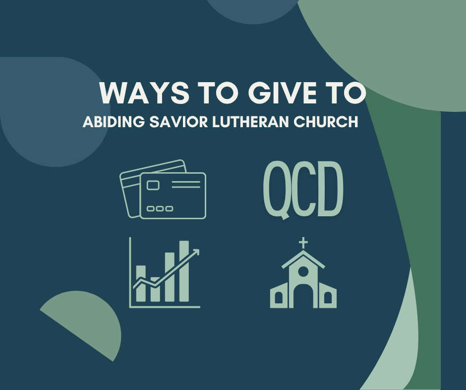 Give to Abiding Savior