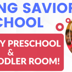 Registration open for 2026-2027 Toddler Room, Preschool, and Pre-K classes