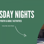 You’re invited to Wednesday nights at Abiding Savior!