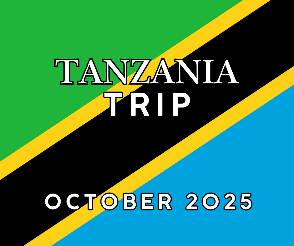 Tanzania Trip – October 2025