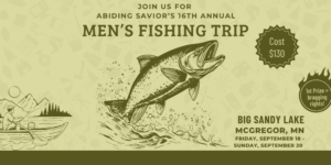 Men’s fishing trip in McGregor, MN